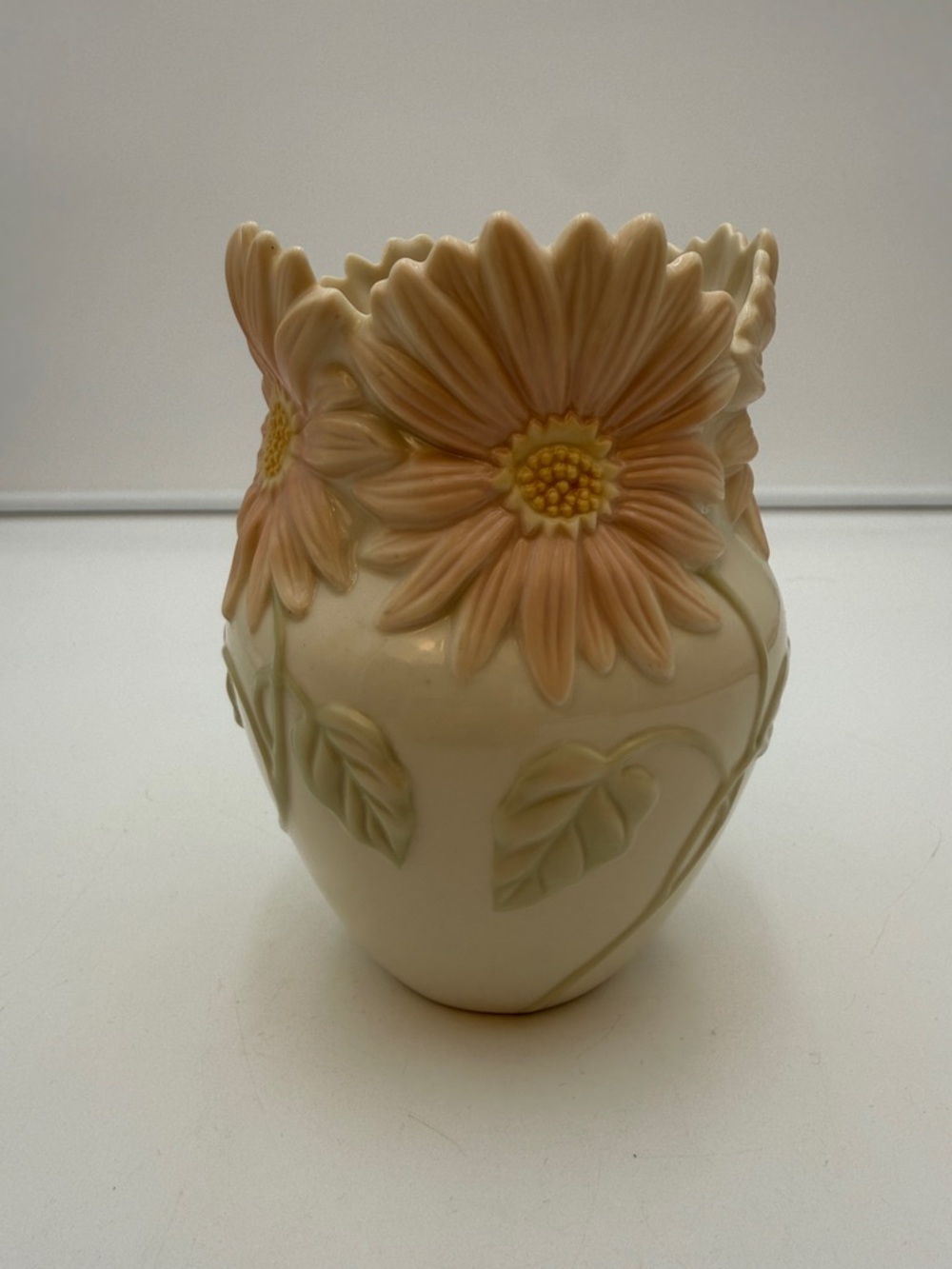 Lenox Floral Blossoms Collection Gerbera Daisy Vase